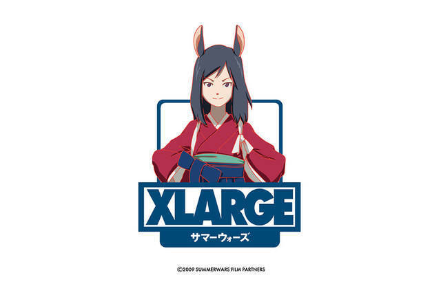 サマーウォーズ 公開10周年記念 Xlargeとのスペシャルコラボが実現 19年7月22日 エキサイトニュース