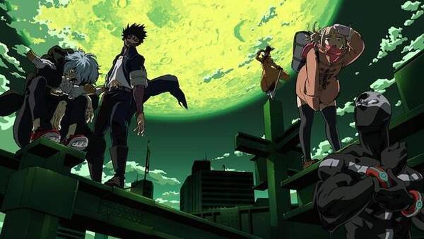 僕のヒーローアカデミア オリジナル特典の描き下ろしビジュアル公開 敵連合のダークなビジュアルも 21年4月24日 エキサイトニュース