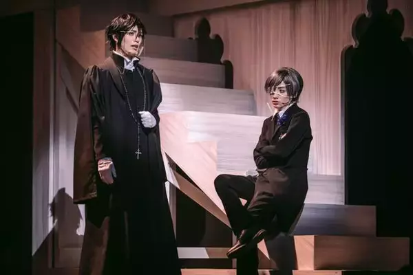「【速報】ミュージカル『黒執事』～寄宿学校の秘密～、初日開幕！ 立石俊樹、小西詠斗のコメントが到着♪」の画像