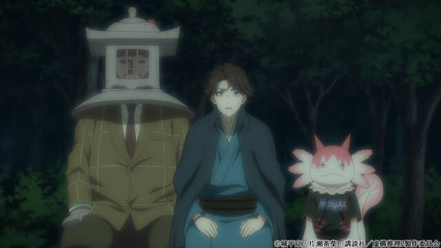 アニメ『虚構推理 Season2』2022年放送決定！宮野真守のコメント公開！