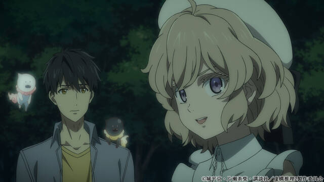 アニメ『虚構推理 Season2』2022年放送決定！宮野真守のコメント公開！