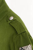 「「自由の翼」総刺繍！ 豪華仕様の『進撃の巨人』調査兵団ロングコートが発売！」の画像11