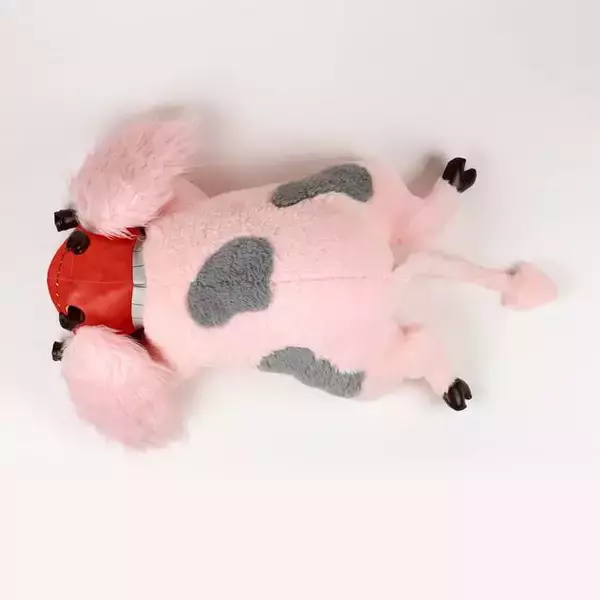 「かわいさも不気味さも両立♪『ドロヘドロ』魔法を使う謎の生き物『キクラゲ』のふわふわぬいぐるみが発売決定！」の画像