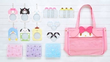 シナモンやポムポムプリンの「ときめき推し事グッズ」新作が仲間入り♪