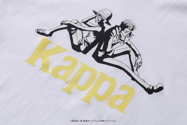 One Piece 人気スポーツブランド Kappaとのコラボアイテム発売 年3月16日 エキサイトニュース 4 4