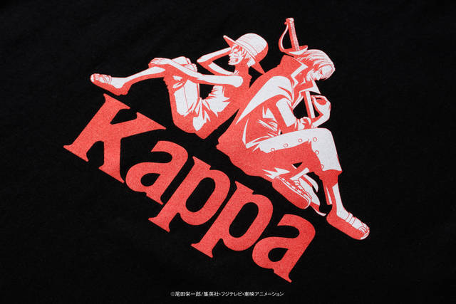 One Piece 人気スポーツブランド Kappaとのコラボアイテム発売