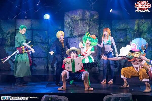 東京ワンピースタワーの One Piece Live Attraction Marionette 全世界に公演をlive配信 年3月3日 エキサイトニュース