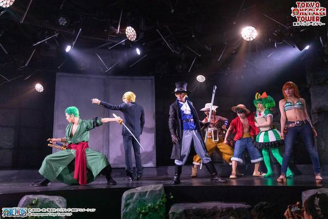 東京ワンピースタワーの One Piece Live Attraction Marionette 全世界に公演をlive配信 年3月3日 エキサイトニュース 2 4