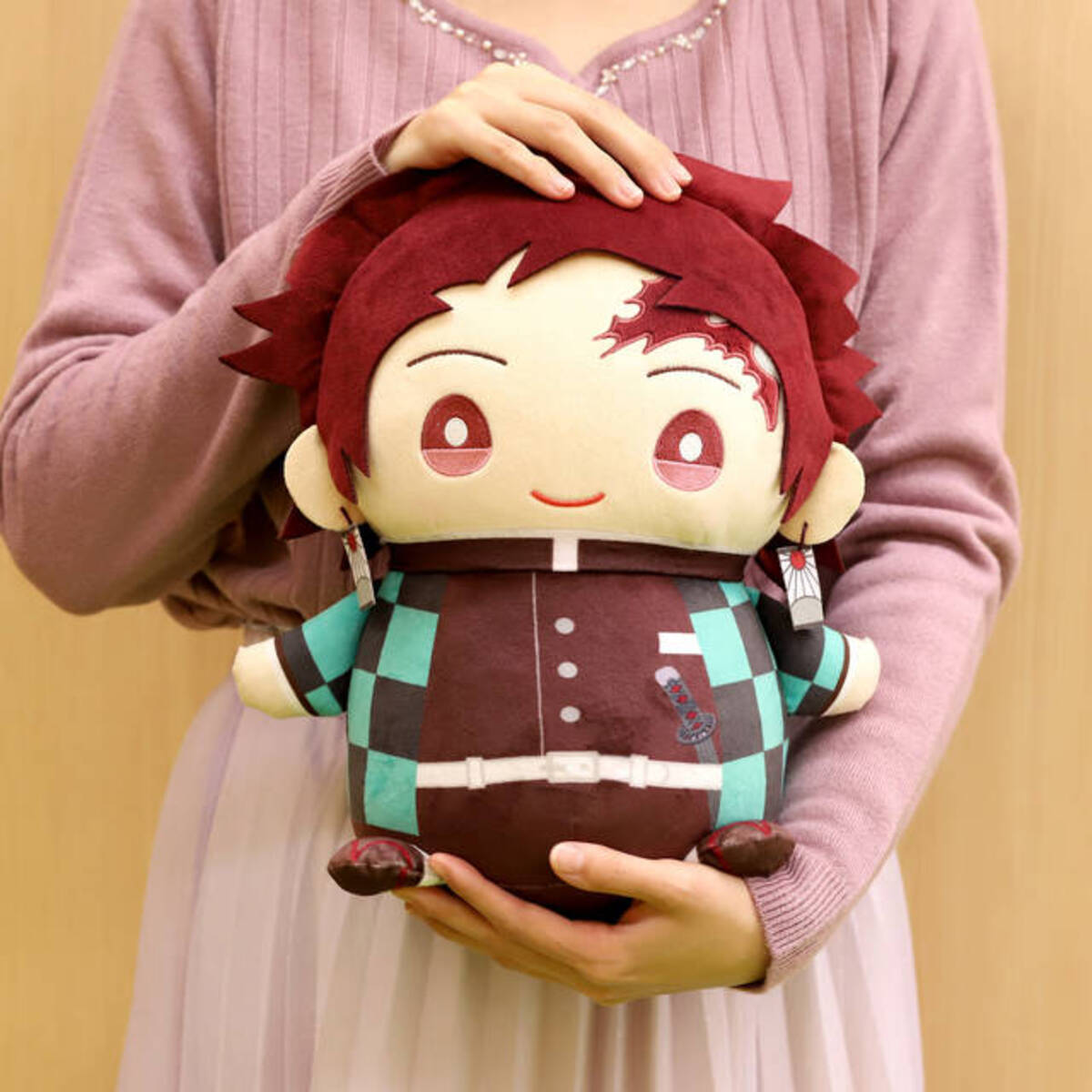 鬼滅の刃』炭治郎、善逸、伊之助の「おっきいまめめいと」が受注生産 