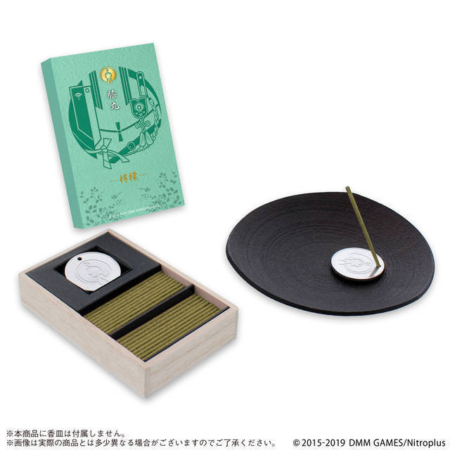 山姥切長義など5振りが"お香"に！『刀剣乱舞-ONLINE-』×日本香堂コラボレーション第4弾