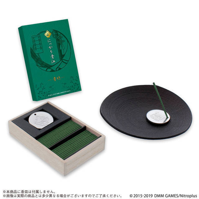 山姥切長義など5振りが"お香"に！『刀剣乱舞-ONLINE-』×日本香堂コラボレーション第4弾