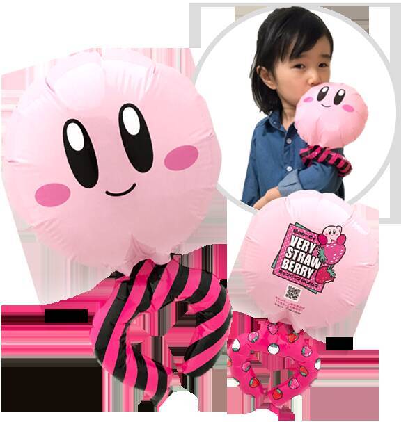 『星のカービィ』× いちごが可愛い♪ ナムコ限定景品が登場！ BIGぬいぐるみやお菓子トランクなど♪