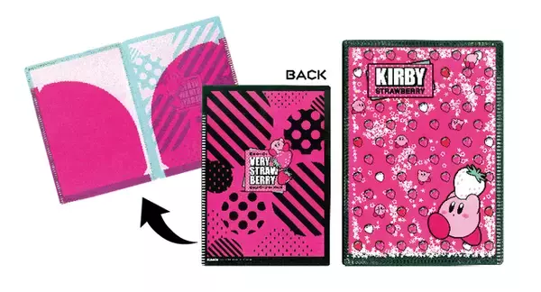 「『星のカービィ』× いちごが可愛い♪ ナムコ限定景品が登場！ BIGぬいぐるみやお菓子トランクなど♪」の画像