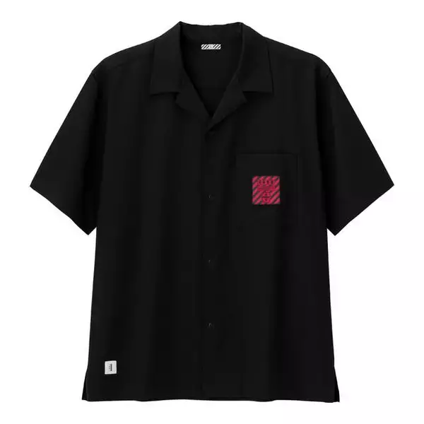 「GUの『エヴァンゲリオン』シャツ、どう着る？キレイ目にも派手にも！おすすめコーデ４選♪」の画像