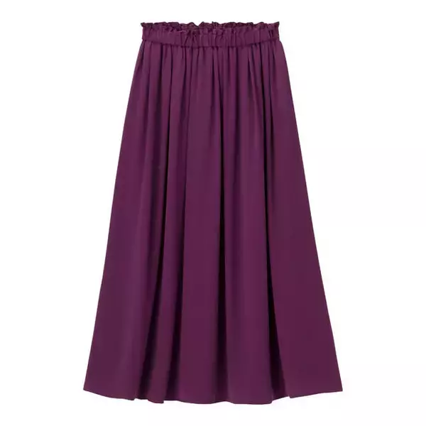 「GUの『エヴァンゲリオン』シャツ、どう着る？キレイ目にも派手にも！おすすめコーデ４選♪」の画像