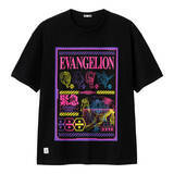 「GUの『エヴァンゲリオン』シャツ、どう着る？キレイ目にも派手にも！おすすめコーデ４選♪」の画像6