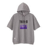 「GUの『エヴァンゲリオン』シャツ、どう着る？キレイ目にも派手にも！おすすめコーデ４選♪」の画像4