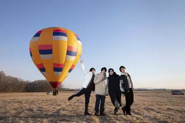 「植田圭輔＆染谷俊之が電車の中で“しりとり”！？『たびメイト Season2』第6話の先行カット＆あらすじ公開」の画像