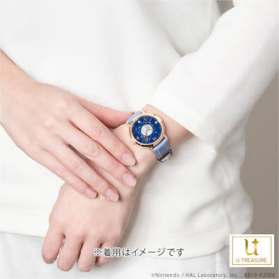 『星のカービィ』から新作腕時計＆指輪が発売！ 「銀河にねがいを」世界観モチーフ♪