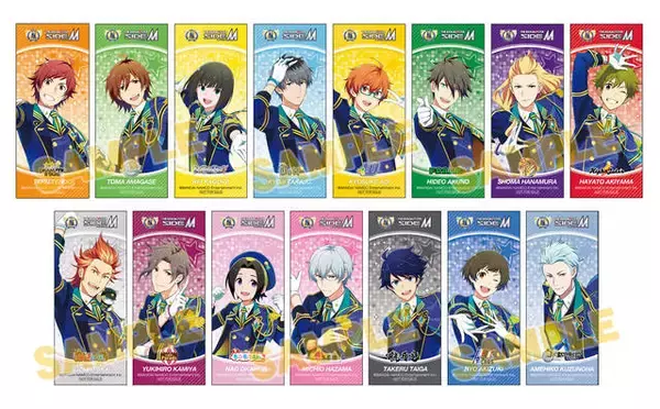 アイドルマスター SideM』5周年！7月19日よりアニメイトでフェア開催 