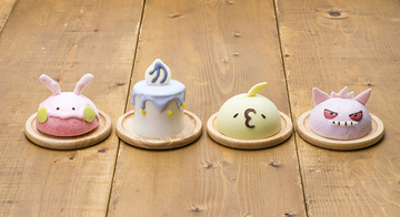 ポケモンカフェに新作ムースケーキ登場♪ ゲンガーやヒトモシが仲間入り♪