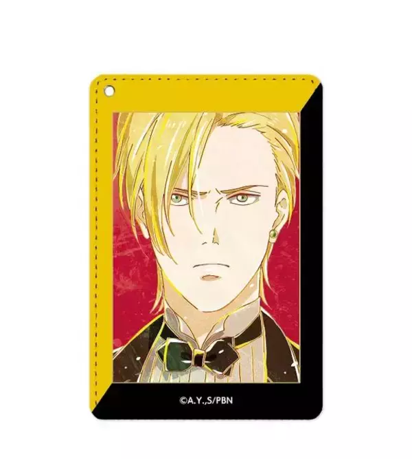 「アッシュや英二に包まれちゃう？『BANANA FISH』ブランケットや缶バッジなどのグッズが登場♪」の画像
