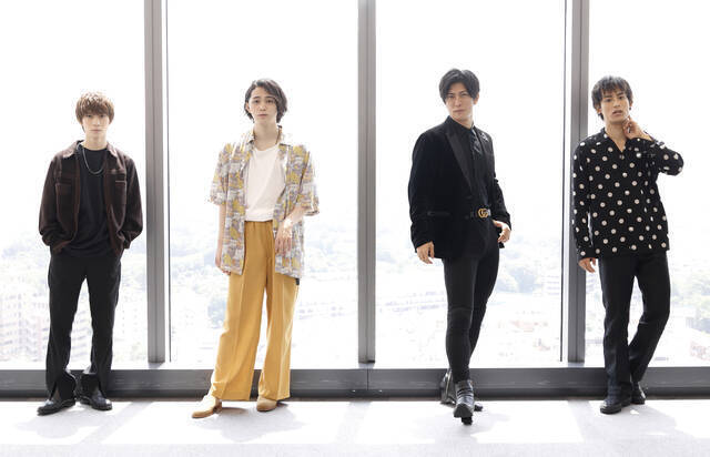 『Paradox Live on Stage』リーダー座談会①【BAE】佐奈宏紀「ライバルは周りのチームよりBAEの曲！」