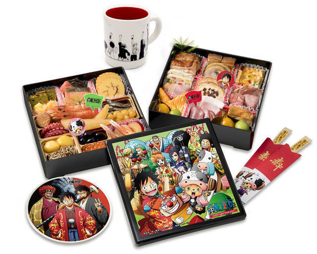 One Piece おせち料理が登場 イラスト入りのマグカップや陶器皿がついてくる 年9月21日 エキサイトニュース