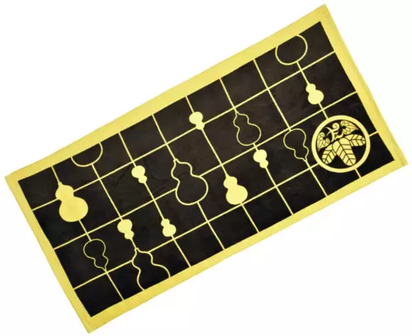 「『刀剣乱舞』タオルくじ最新作！ 加州清光、古今伝授の太刀、松井江をイメージしたマフラータオルなど」の画像