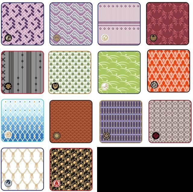 『刀剣乱舞』タオルくじ最新作！ 加州清光、古今伝授の太刀、松井江をイメージしたマフラータオルなど