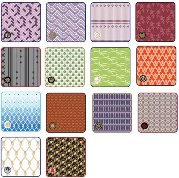 「『刀剣乱舞』タオルくじ最新作！ 加州清光、古今伝授の太刀、松井江をイメージしたマフラータオルなど」の画像