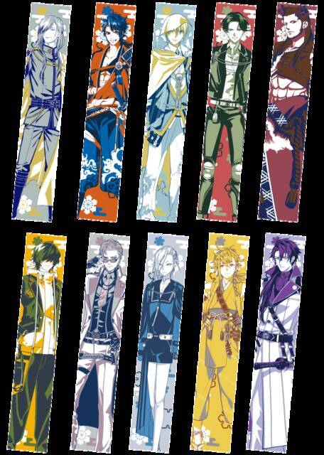 『刀剣乱舞』タオルくじ最新作！ 加州清光、古今伝授の太刀、松井江をイメージしたマフラータオルなど