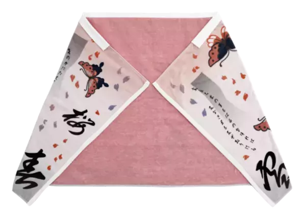 「『刀剣乱舞』タオルくじ最新作！ 加州清光、古今伝授の太刀、松井江をイメージしたマフラータオルなど」の画像