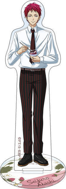 テーマは 苺 黒子のバスケ 赤司征十郎の描き下ろしイラストを使用したグッズが登場 年1月6日 エキサイトニュース 2 3