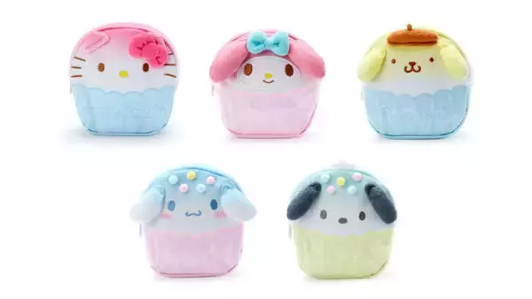 「ポチャッコやシナモロールと一緒に「おうち縁日」を楽しもう♪ 夏祭りデザインのグッズが発売！」の画像