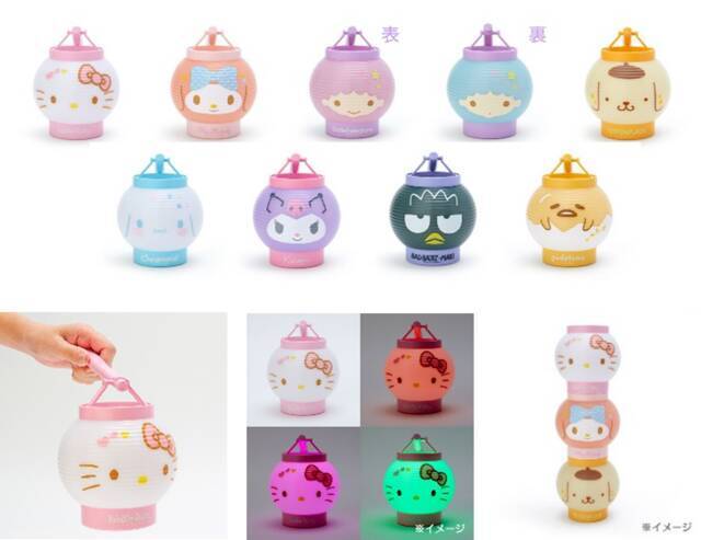 ポチャッコやシナモロールと一緒に「おうち縁日」を楽しもう♪ 夏祭りデザインのグッズが発売！