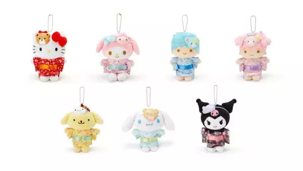 「ポチャッコやシナモロールと一緒に「おうち縁日」を楽しもう♪ 夏祭りデザインのグッズが発売！」の画像