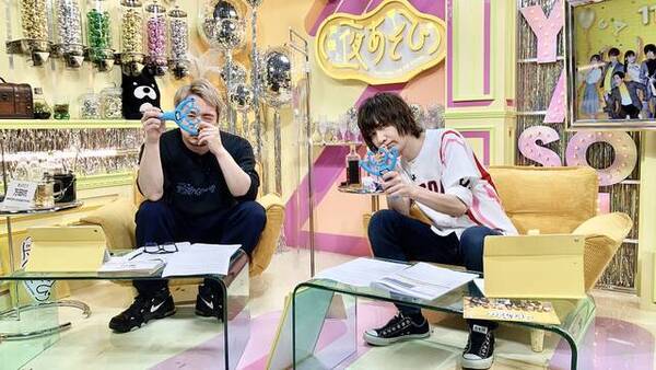 天ぷらの大葉は森久保祥太郎 かぼちゃは梅原裕一郎 声優と夜あそび オフィシャルレポート 月曜日 安元洋貴 前野智昭 21年11月12日 エキサイトニュース