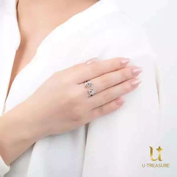 「『リトルツインスターズ』45周年！ キキ＆ラライメージの新作リング発売決定♪」の画像