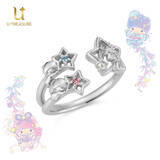 「『リトルツインスターズ』45周年！ キキ＆ラライメージの新作リング発売決定♪」の画像1