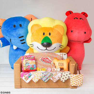 中身まで完全再現 たべっ子どうぶつ パッケージやどうぶつたちがクッションに 年10月9日 エキサイトニュース