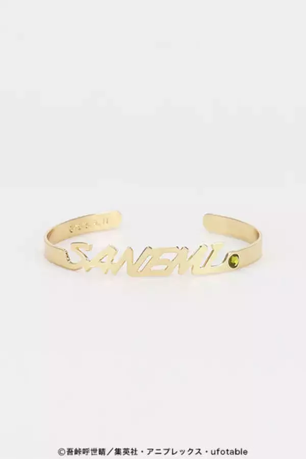 「『鬼滅の刃』ネームバングル第2弾(全8種)が発売！“柱”キャラクターたちの名前がズラリ！」の画像