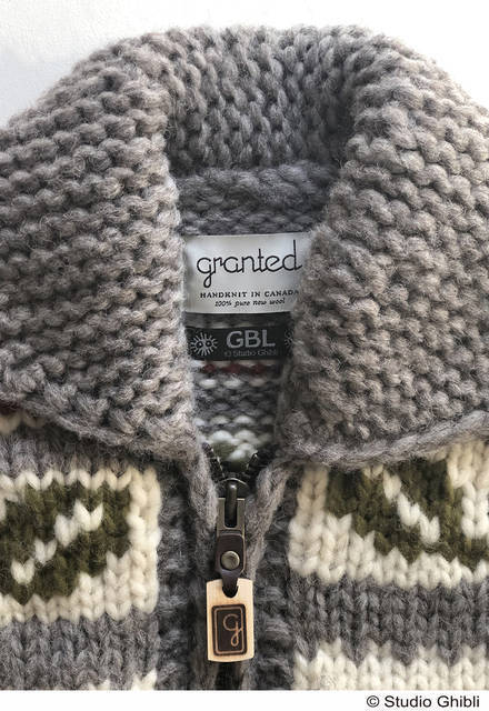 『となりのトトロ』がアメカジブランドとコラボ！ 印象的なカナディアンヘリテージセーター発売