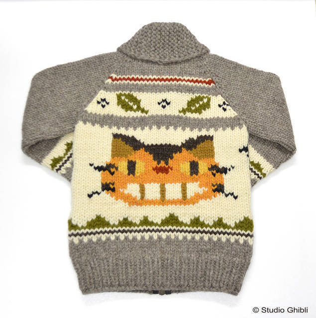 『となりのトトロ』がアメカジブランドとコラボ！ 印象的なカナディアンヘリテージセーター発売