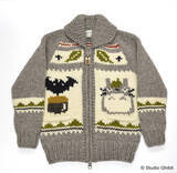 「『となりのトトロ』がアメカジブランドとコラボ！ 印象的なカナディアンヘリテージセーター発売」の画像2