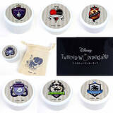 「寮モチーフ♪『ツイステッドワンダーランド』巾着＆缶セット登場！ 持ち歩きに便利なサイズ」の画像1