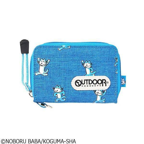 11ぴきのねこ』×「OUTDOOR」ねこの総柄が可愛い♪ デイパックや 