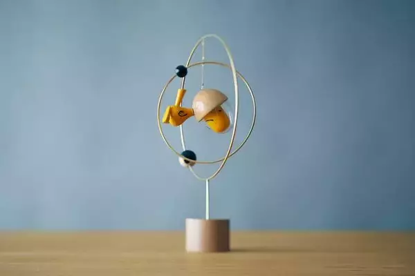 「『スヌーピー』の宇宙飛行士姿がモビールに♪ ウッドストックやチャーリー・ブラウンも♪」の画像