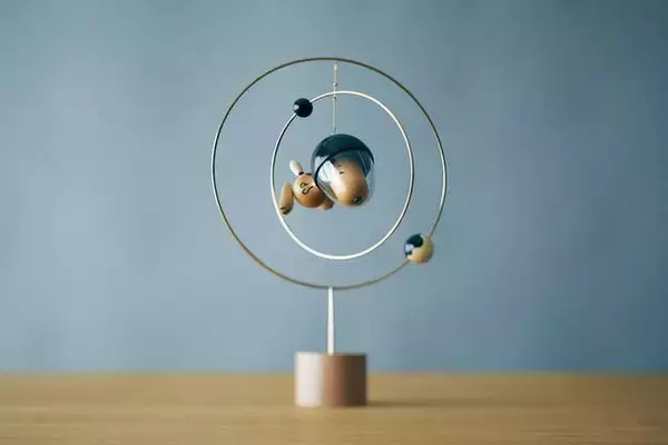 「『スヌーピー』の宇宙飛行士姿がモビールに♪ ウッドストックやチャーリー・ブラウンも♪」の画像