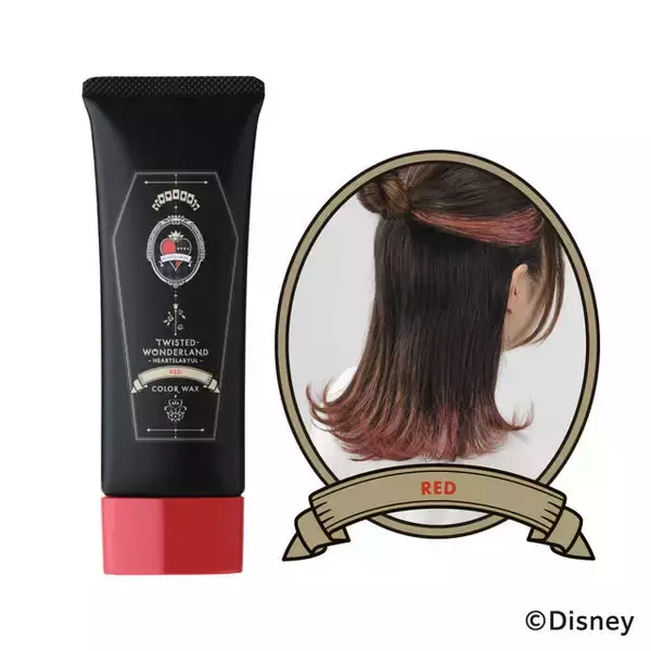 『ツイステ』カラーワックス全7色が発売！好きなキャラクターステッカーを指定できる予約販売も